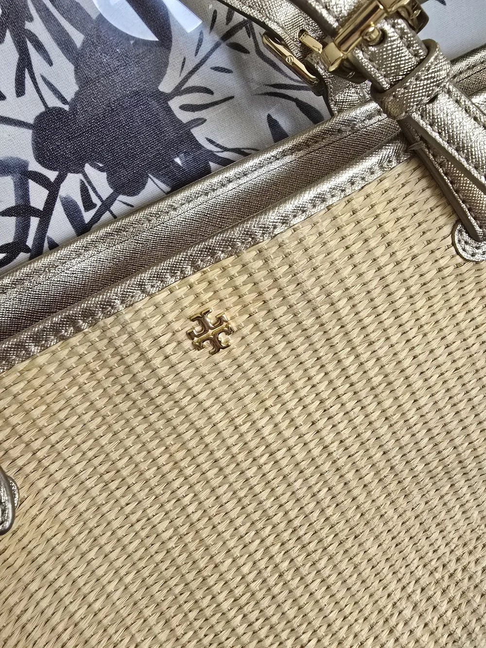 Tory Burch stylish woven